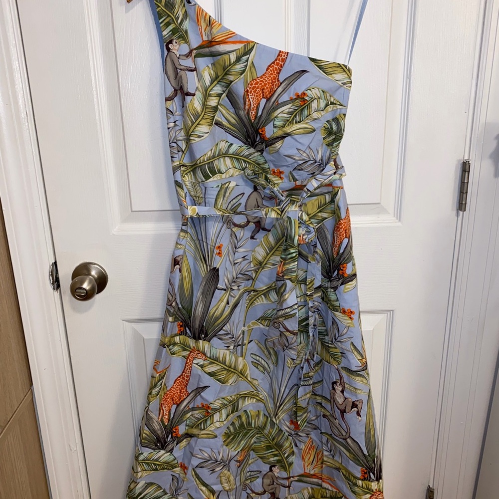 Ann Taylor One Shoulder dress